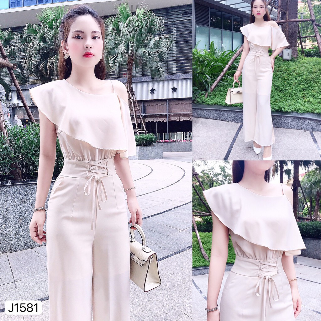 Jum be lệch vai J1581 - ĐẸP SHOP DVC ( ảnh trải sàn do chính tay chị chủ tự chụp)
