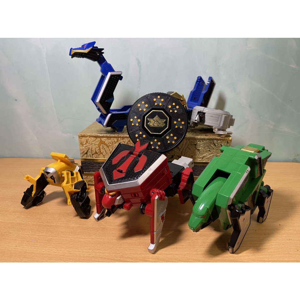 Chiến đội Shinkenger - DX Shinken-Oh - Samurai Sentai Shinkenger Bandai