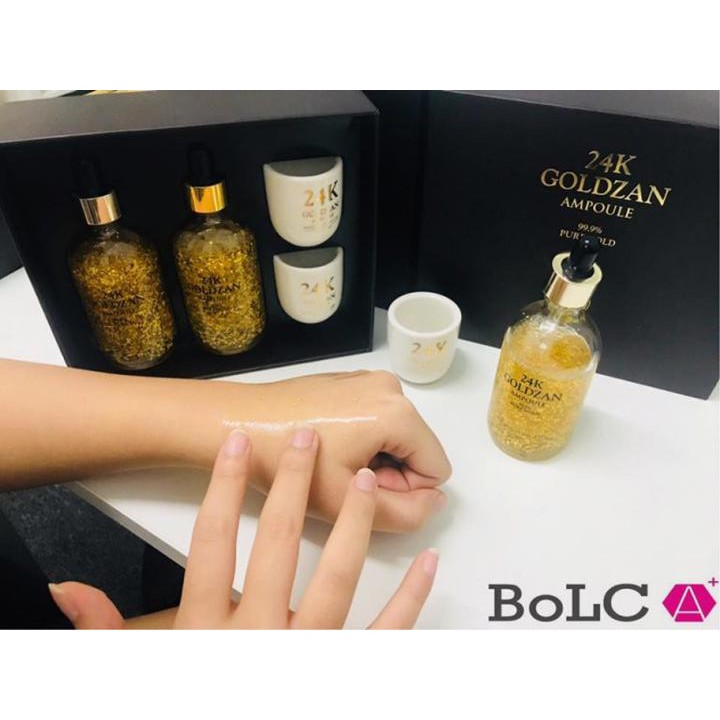 Serum 24k Goldzan hàng chuẩn đẹp