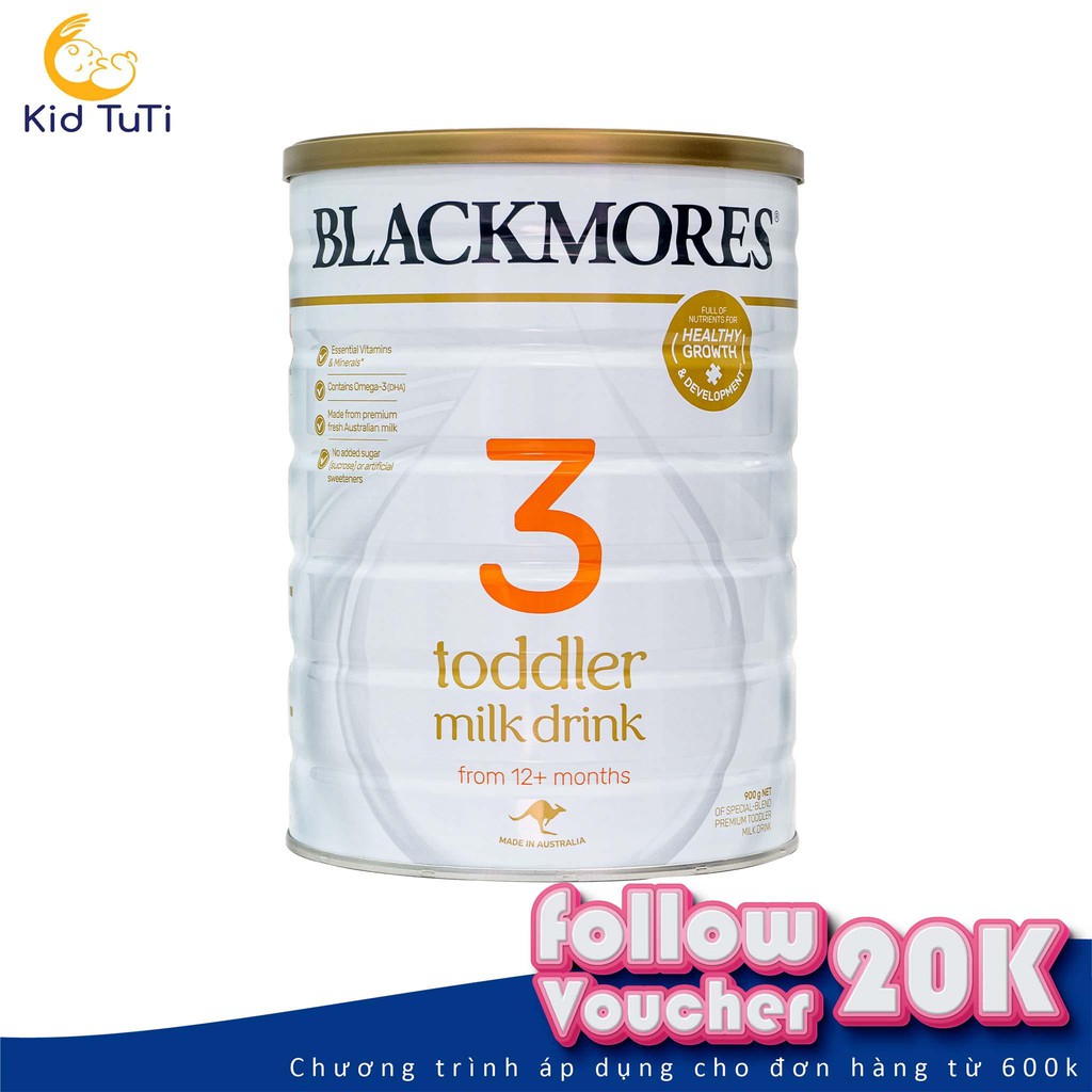 Sữa Blackmore Số 3 Date Tháng 1/2023