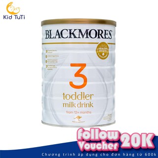 Sữa Blackmore Số 3 Date Tháng 1/2023