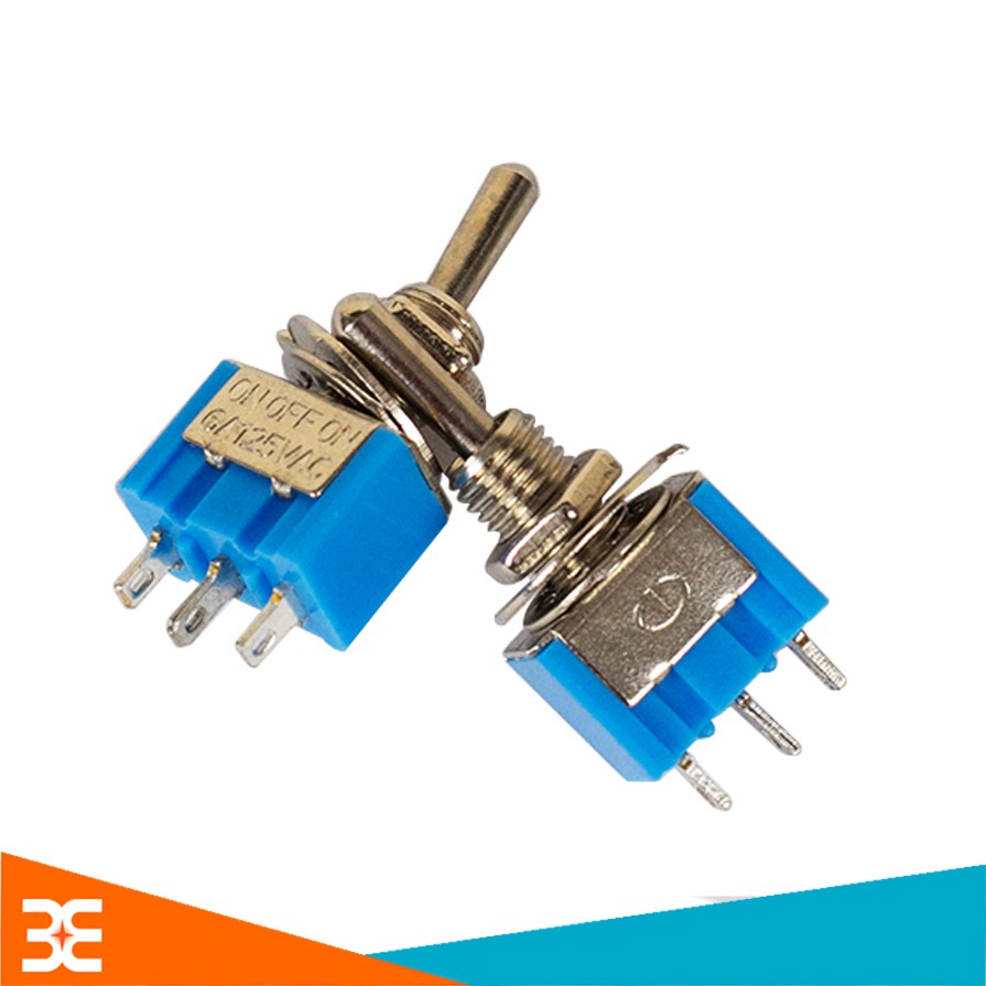 Công Tắc Gạt Mts - 103 3A/250V 6A/125V