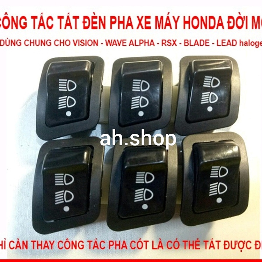 công tắc bật pha cos và tắc các xe đời mới mà không tắt được đèn