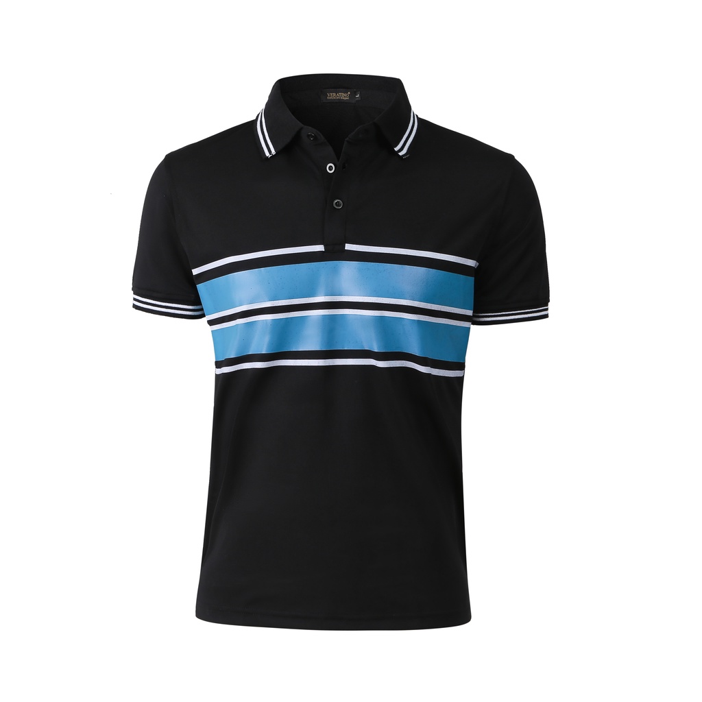 Áo polo nam VERATINO dáng thể thao chất cotton thoáng mát