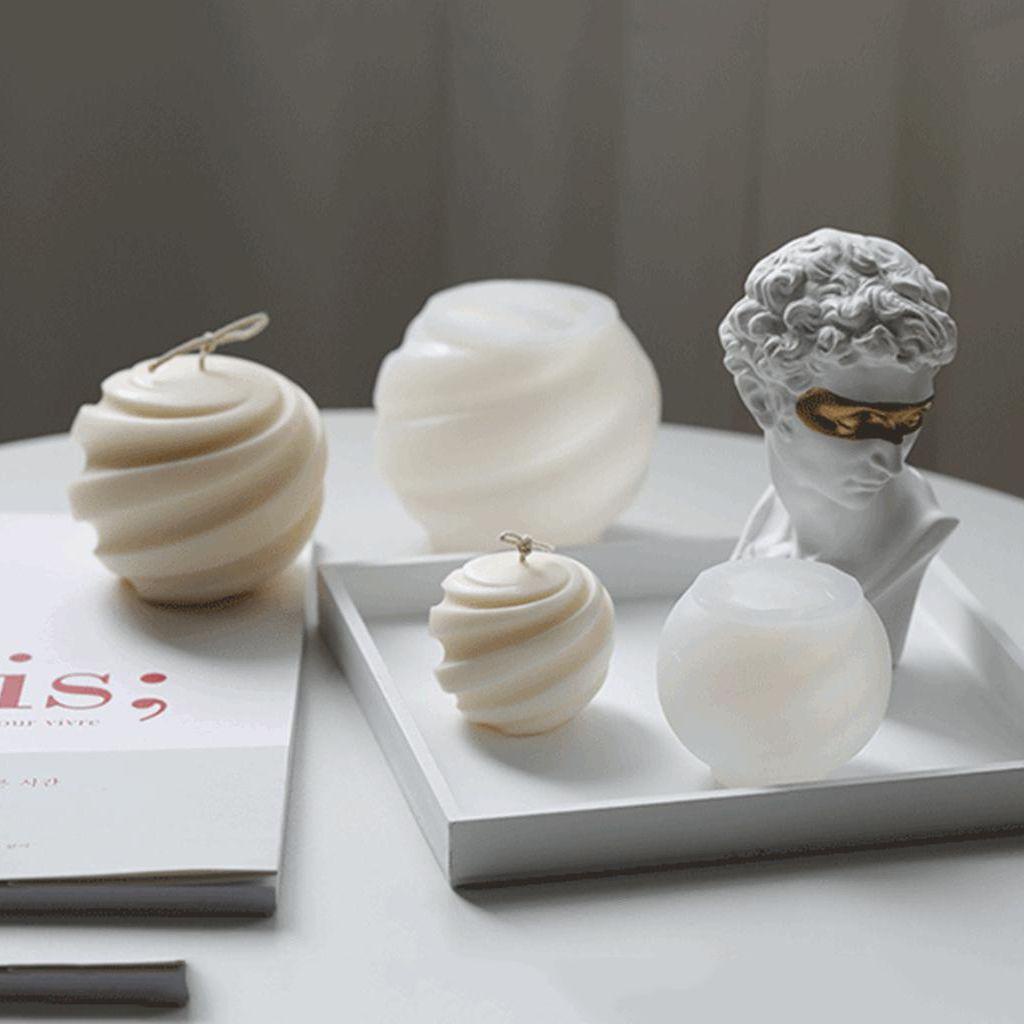 YIYU Khuôn Làm Nến Thủ Công DIY Sáng Tạo Dễ Sử Dụng