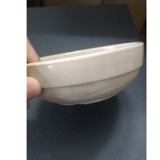 Chén(bát) cơm cạn nhựa Melamine màu đen,nâu