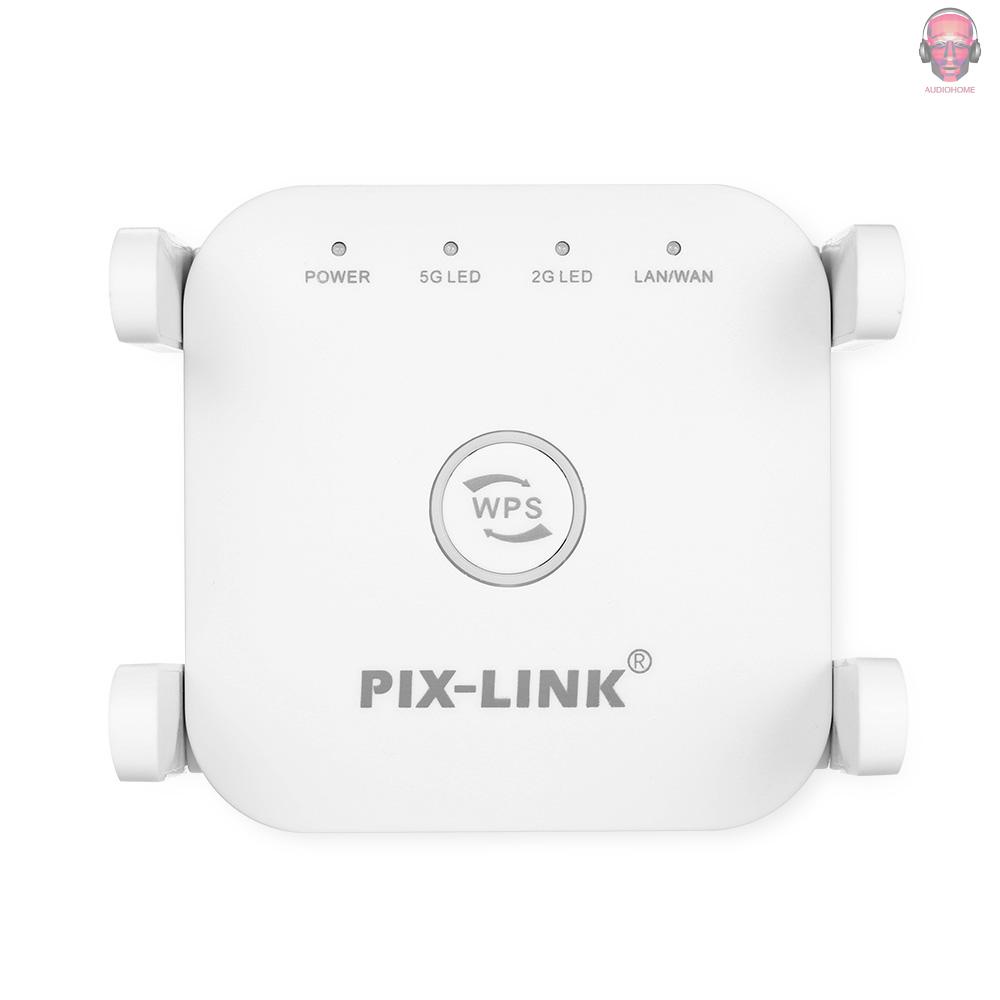 Bộ Khuếch Đại Tín Hiệu Wifi Không Dây 2.4g (Up Sang 300mbps) & 5g (Up Đến 867mbps) / 4 Ăng Ten | BigBuy360 - bigbuy360.vn