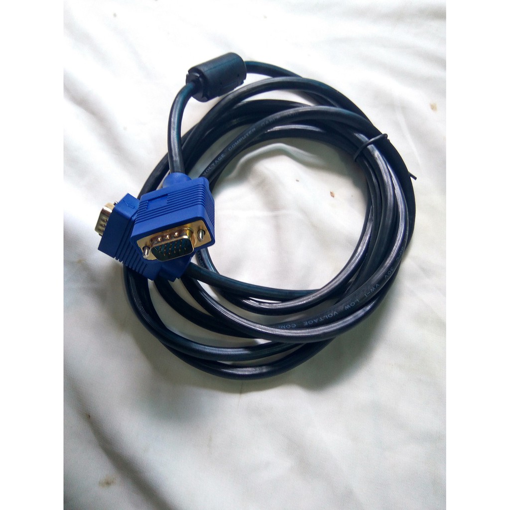 Dây Cáp Vga 3m Mạ Vàng Chất Lượng Cao Dài 3m