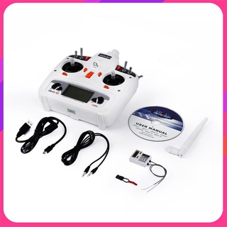 (Qkc) Walkera Devo 10 10ch 2km 2.4ghz Màu Trắng Cho Runner 250