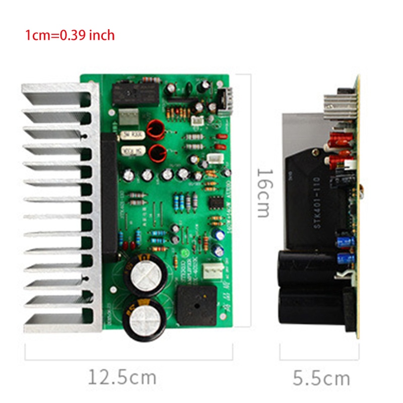 Bảng Mạch Khuếch Đại Âm Thanh Wuli Công Suất Cao Stk401