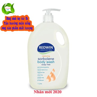 Sữa Tắm Dưỡng Thể REDWIN Chuẩn Bill Chemist 1lit Label new 2020