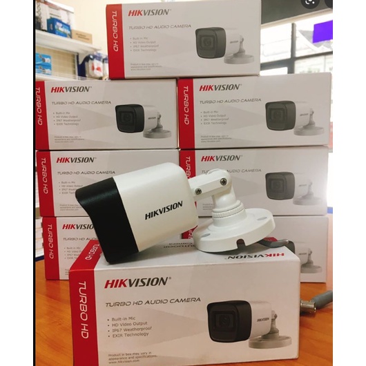 Camera HD-TVI 5.0 Megapixel HIKVISION DS-2CE16H0T-ITMFS