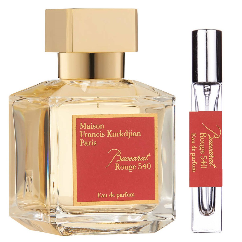 ☫ Nước hoa unisex MFK Baccarat 540 EDP 10ml mẫu thử ~𝙠𝙞𝙢𝙥𝙚𝙧𝙛𝙪𝙢𝙚~