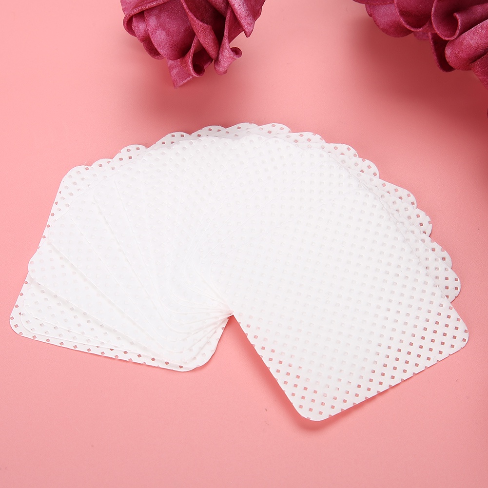 [Hàng mới về] 100 Bông tẩy lau sạch miệng chai chất liệu cotton Lithium067