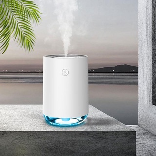 Máy xông tinh dầu, máy xông hơi mini cho phòng ngủ, ô tô, khuyếch tán hương thơm có đèn led đổi màu