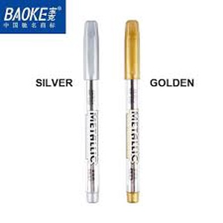 Bút nhũ metallic craftwork pen 1.5mm baoke mp550