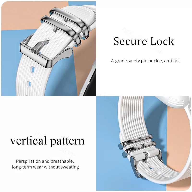 Dây Đeo Trong Suốt Thay Thế Cho Đồng Hồ Thông Minh Xiaomi Mi Watch Lite Redmi Watch 2 / Xiaomi POCO