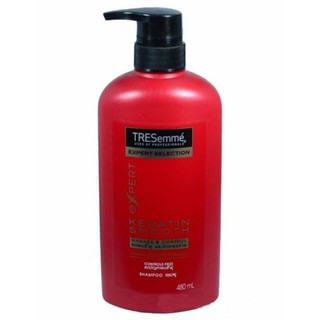 Dầu gội Tresemme KERATIN SMOOTH Thái Lan 480ml (Đỏ)