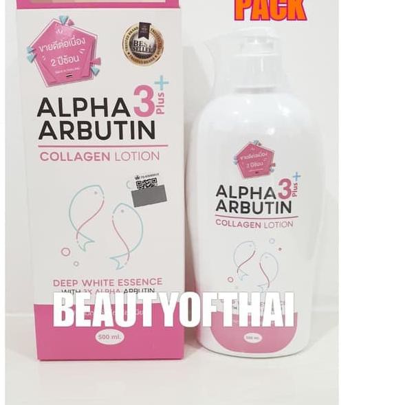 (Hàng Mới Về) Lotion Dưỡng Da Alpha Arbutin 3 Plus Collagen