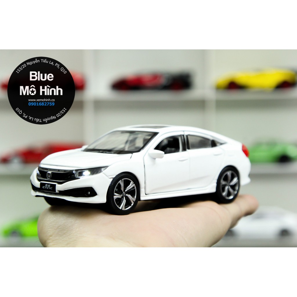 Xe mô hình Honda Civic Sedan 1:32