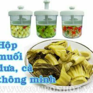 Hộp muối dưa cà thông minh