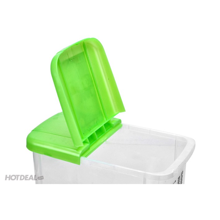 Thùng đựng gạo nắp bật Việt Nhật 15 Kg