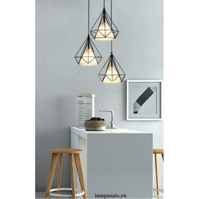 Đèn thả kim cương phi 250 đầy đủ phụ kiện