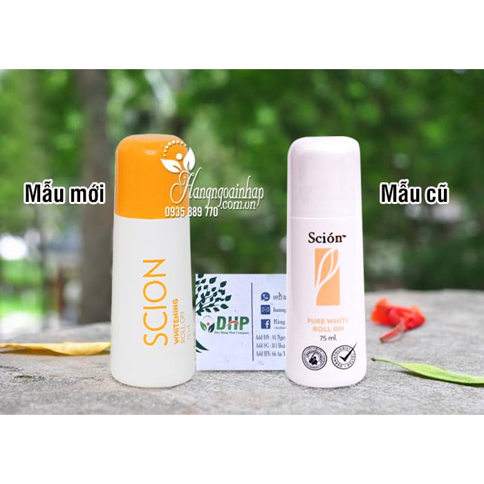 Lăn khử mùi Scion Nuskin