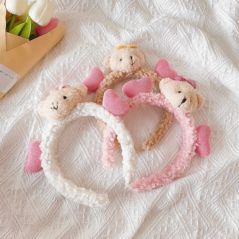 Băng đô rửa mặt cao cấp dể thương nhiều kiểu hottrend Hàn Quốc ANNIE