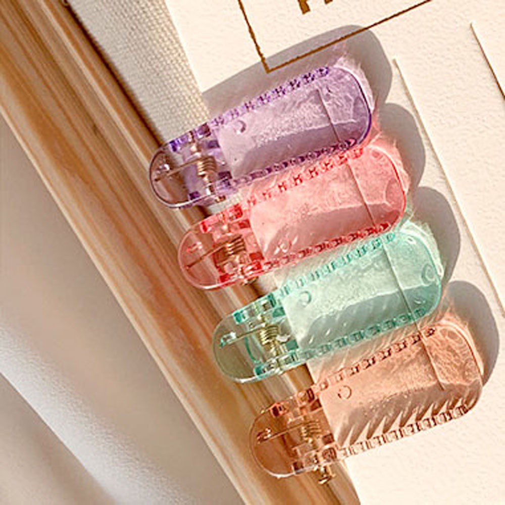 Kẹp Tóc Mái Nhiều Màu Sắc Thời Trang Hàn Quốc Cho Nữ