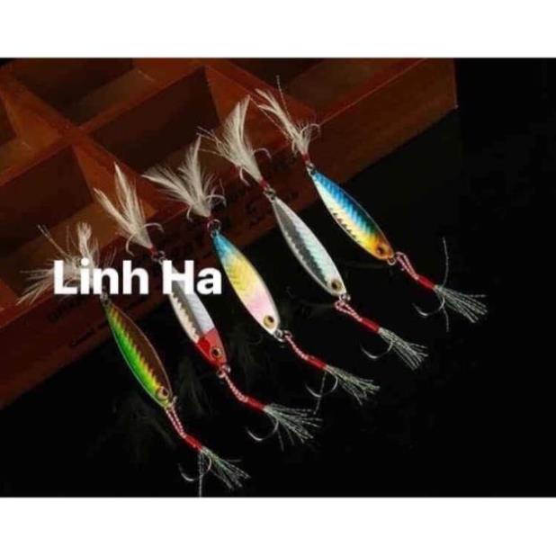 Mồi thìa siêu nhạy cá đồ câu FISHING_HD