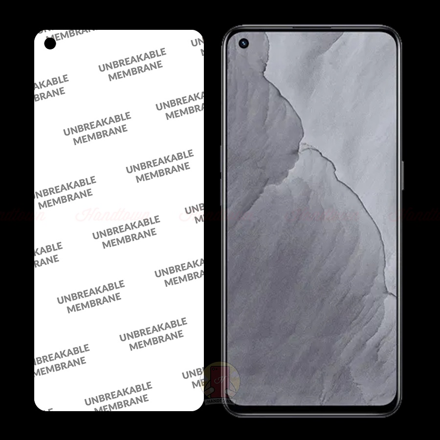 PPF Realme GT Master Edition GT 2 Pro 5G Bảo Vệ Màn Hình Mặt Lưng Chống Xước Chống Vân Bụi Bẩn Va Đập Cao Cấp Handtown