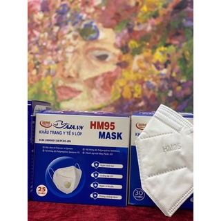 [CÓ SẴN] KHẨU TRANG N95 HM95 MASK (có van, không van)