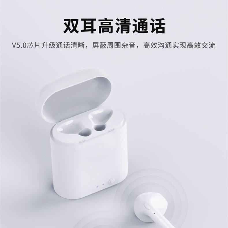 Rts Tai Nghe Bluetooth Không Dây Mini Cho Điện Thoại Android Oppo Apple Vivo Huawei