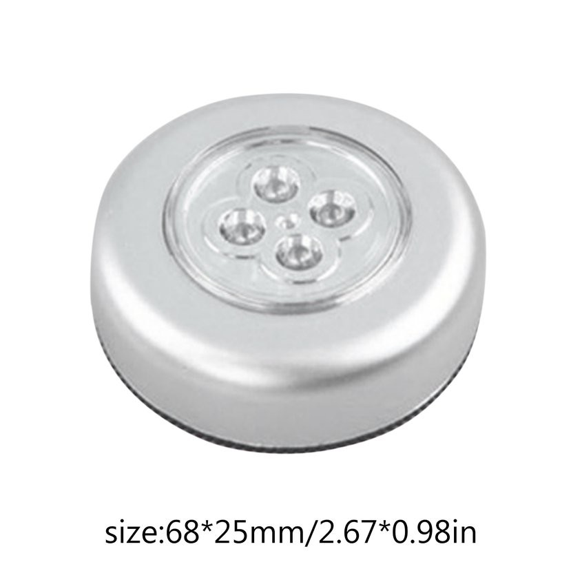 Đèn Led Tròn 4 Bóng Điều Khiển Từ Xa