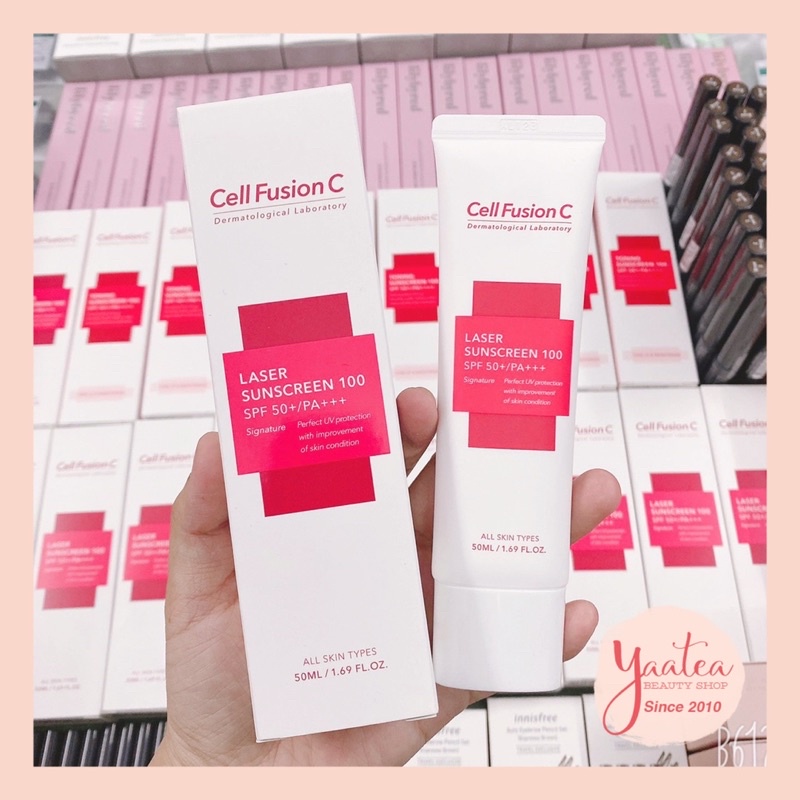 Kem chống nắng Cell Fusion C Clear/ Toning/ Laser Suncrean