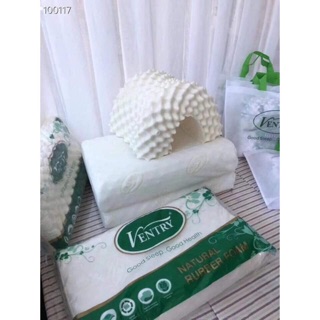 Gối cao su non ventry cao cấp kèm vỏ gối