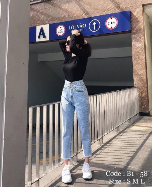 Quần Baggy Jeans Nhiều Mẫu