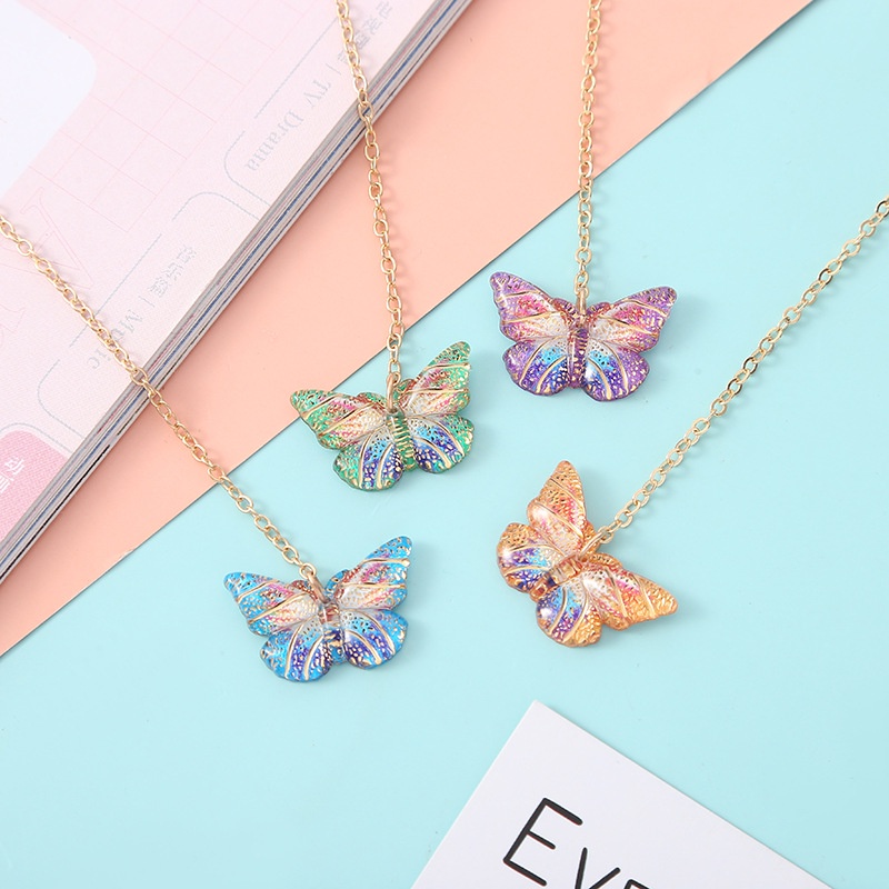 1 Cây Bút Đánh Dấu Trang Sáng Tạo Bằng Hợp Kim Kim Kim Loại Mặt Dây Chuyền / Bướm / Sách