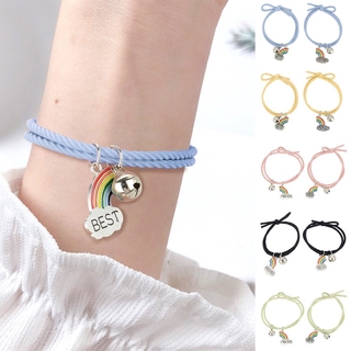 Set 2 mặt dây chuyền hình cầu vồng
