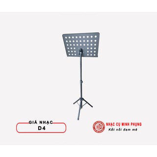 Giá để sách nhạc cao cấp, lỗ to, chắc chắn sử dụng bền