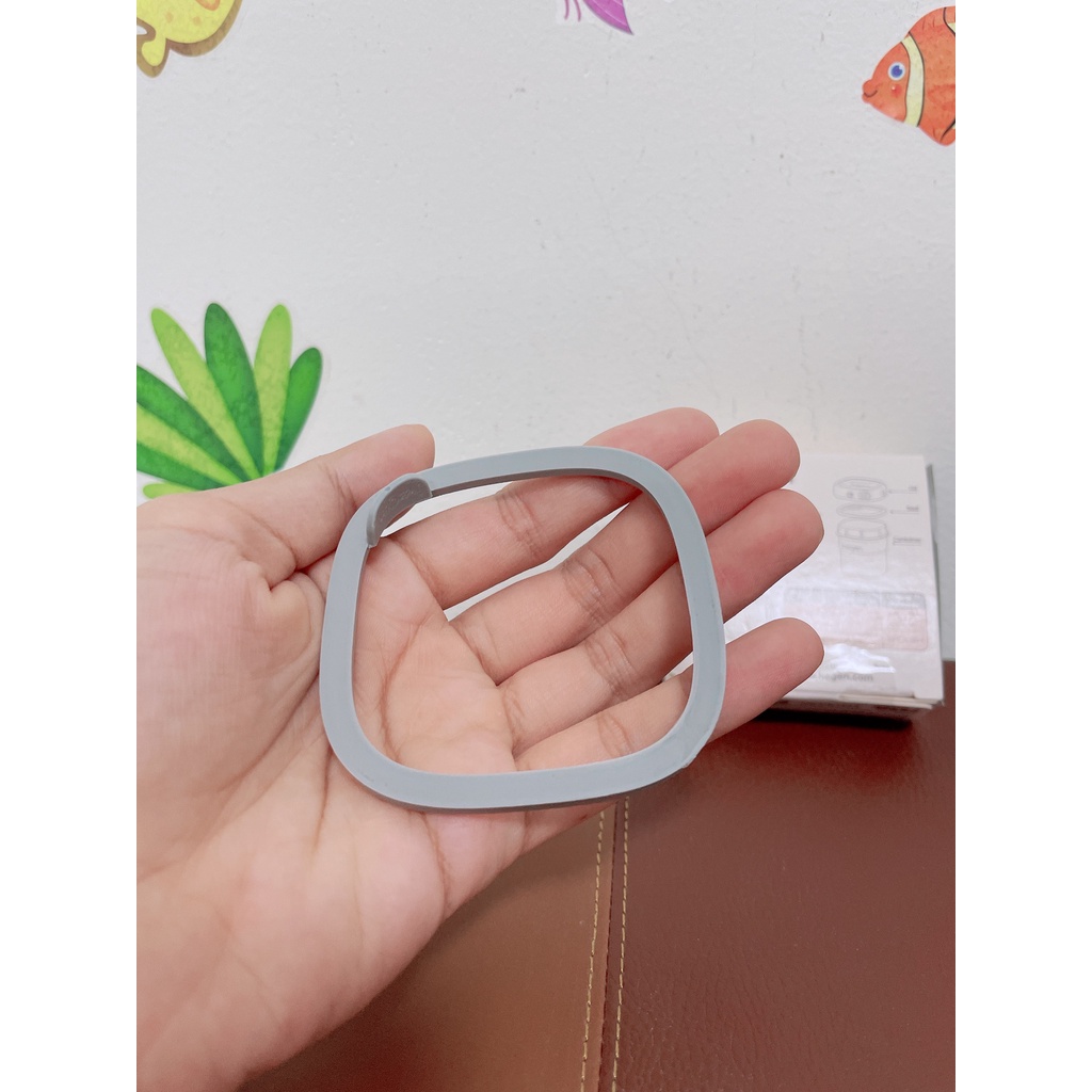 Seal làm kín bình Hegen (Sét 4/ có tách lẻ) - Phụ Kiện Bình Sữa Hegen