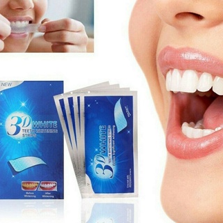 Hộp 7 miếng dán trắng răng 3D white