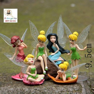 bộ 6 cô búp bê tinker bell