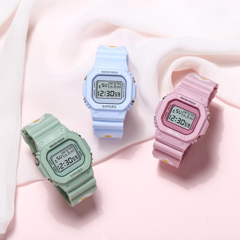 Đồng hồ thời trang unisex nam nữ SportG cao cấp chống nước tốt HM15