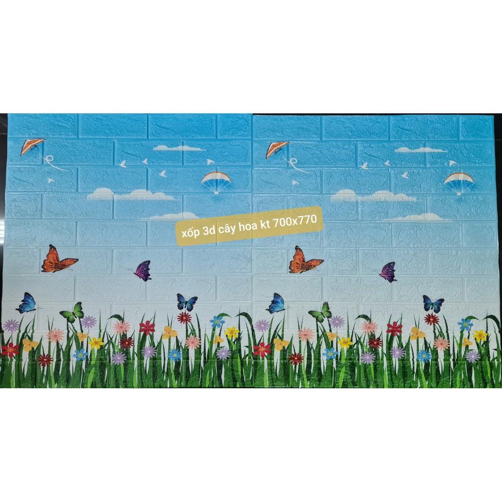 Xốp dán tường hoạt hình trẻ em doremon,kitty mẫu mới nhất 2022 | BigBuy360 - bigbuy360.vn