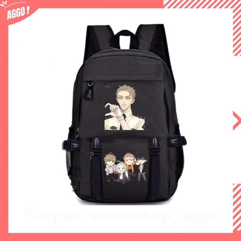 Balo Đi Học In Hình Manhua 19 days Old Xian Mẫu Mới Nam Nữ Unisex Chất Đẹp