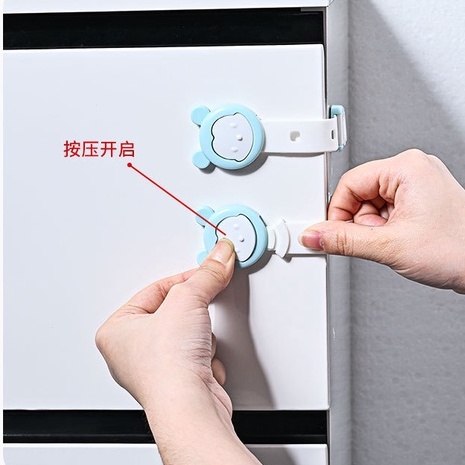 Khóa tủ lạnh, khóa tủ an toàn cho bé cao cấp