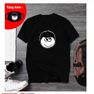 [SIÊU RẺ] ÁO THUN ĐỘ MIXI đẹp tặng kèm bịt mặt PUBG cực ngầu
