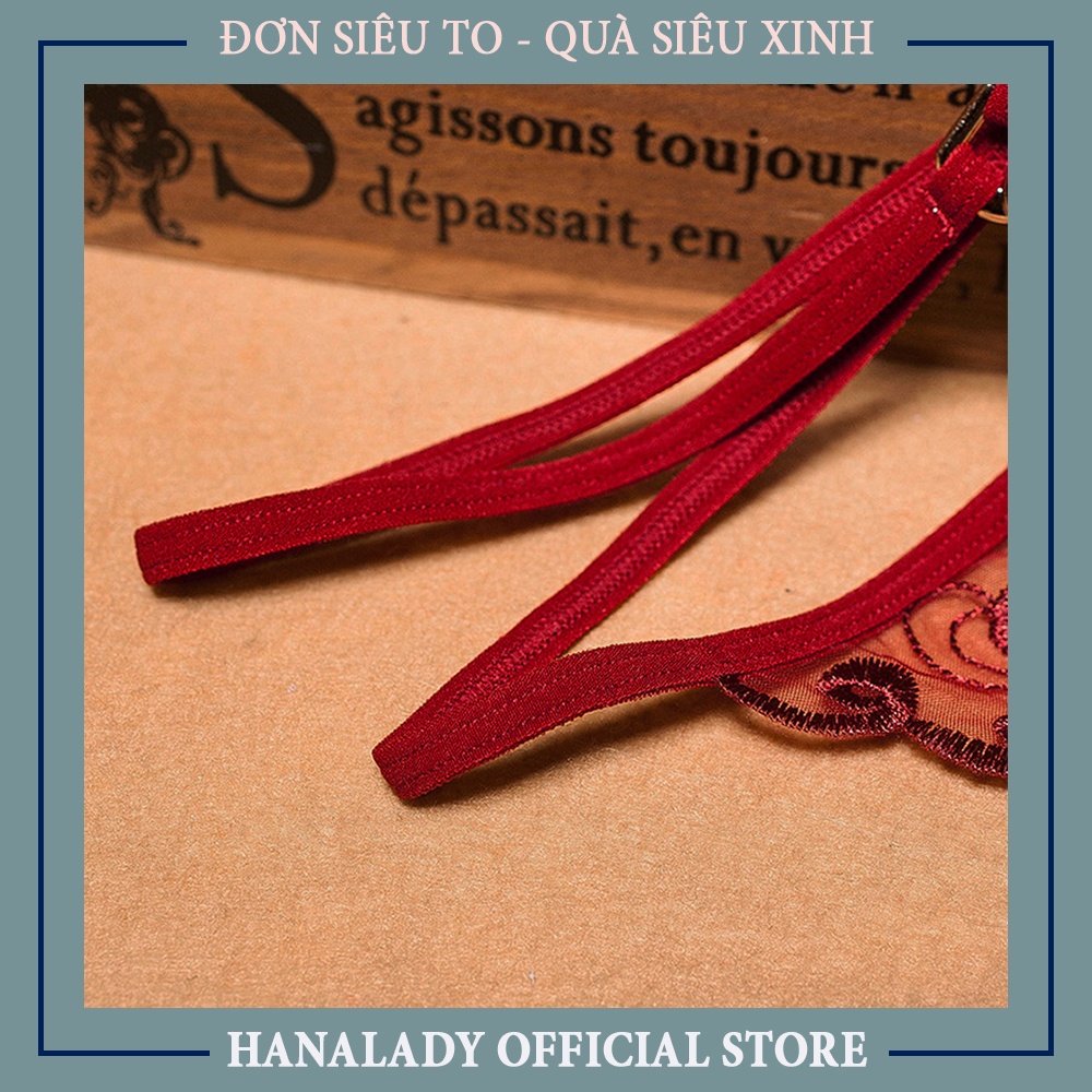 Quần lọt khe sexy quần lót nữ chất liệu ren đính ngọc nội y có 4 màu mã SP: L091